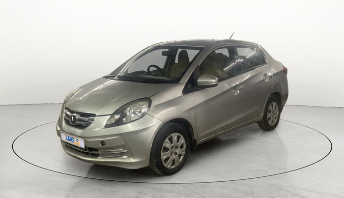 2016 Honda Amaze 1.2L I-VTEC S, Petrol, Manual, 69,874 km, Left Front Diagonal