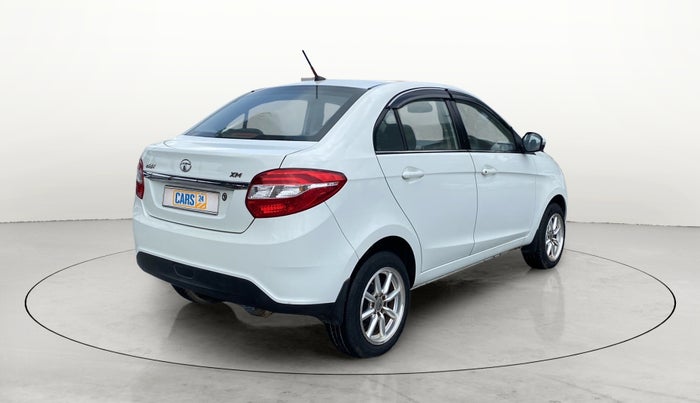 2016 Tata Zest XM 75PS DIESEL, Diesel, Manual, 81,995 km, Right Back Diagonal