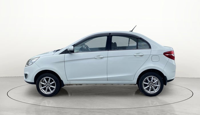 2016 Tata Zest XM 75PS DIESEL, Diesel, Manual, 81,995 km, Left Side