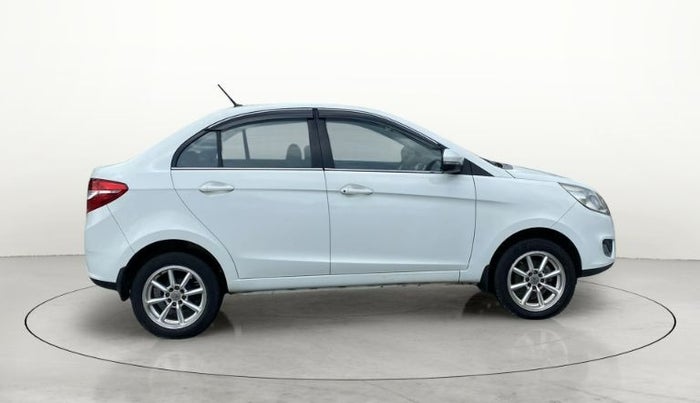 2016 Tata Zest XM 75PS DIESEL, Diesel, Manual, 81,995 km, Right Side View