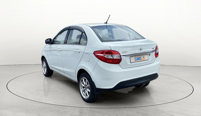 2016 Tata Zest XM 75PS DIESEL, Diesel, Manual, 81,995 km, Left Back Diagonal