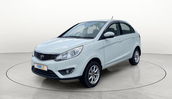 2016 Tata Zest XM 75PS DIESEL, Diesel, Manual, 81,995 km, Left Front Diagonal