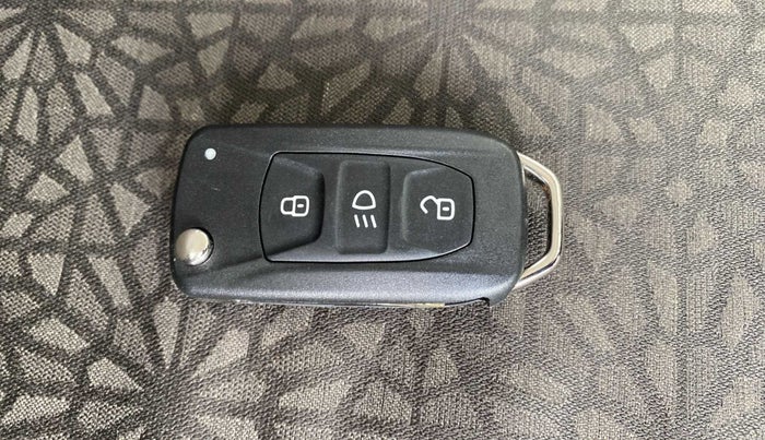 2016 Tata Zest XM 75PS DIESEL, Diesel, Manual, 81,995 km, Key Close Up