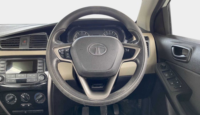 2016 Tata Zest XM 75PS DIESEL, Diesel, Manual, 81,995 km, Steering Wheel Close Up