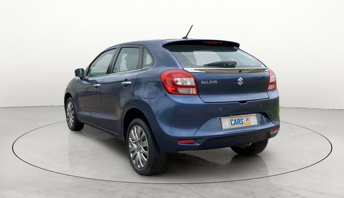 2017 Maruti Baleno ALPHA PETROL 1.2, Petrol, Manual, 1,17,814 km, Left Back Diagonal