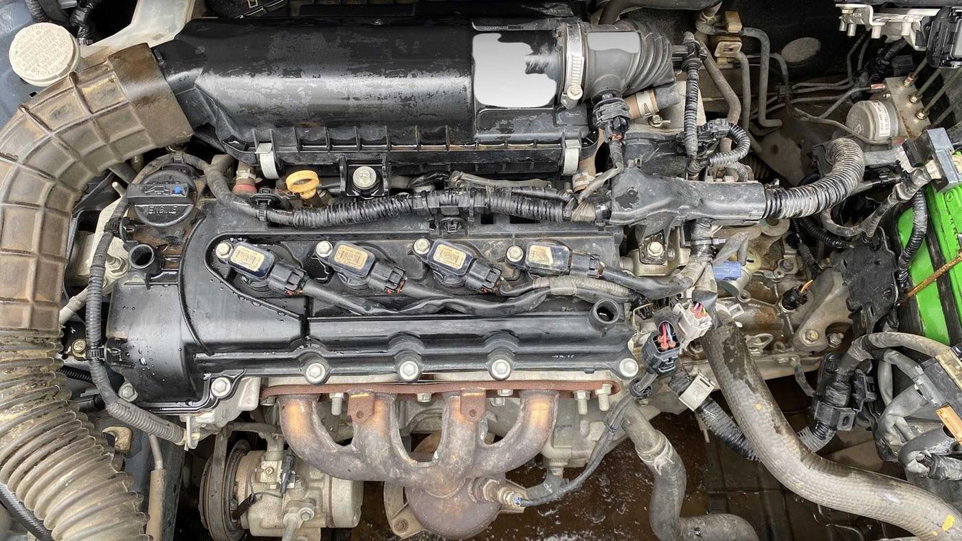 2017 Maruti Baleno ALPHA PETROL 1.2, Petrol, Manual, 1,17,814 km, Open Bonet