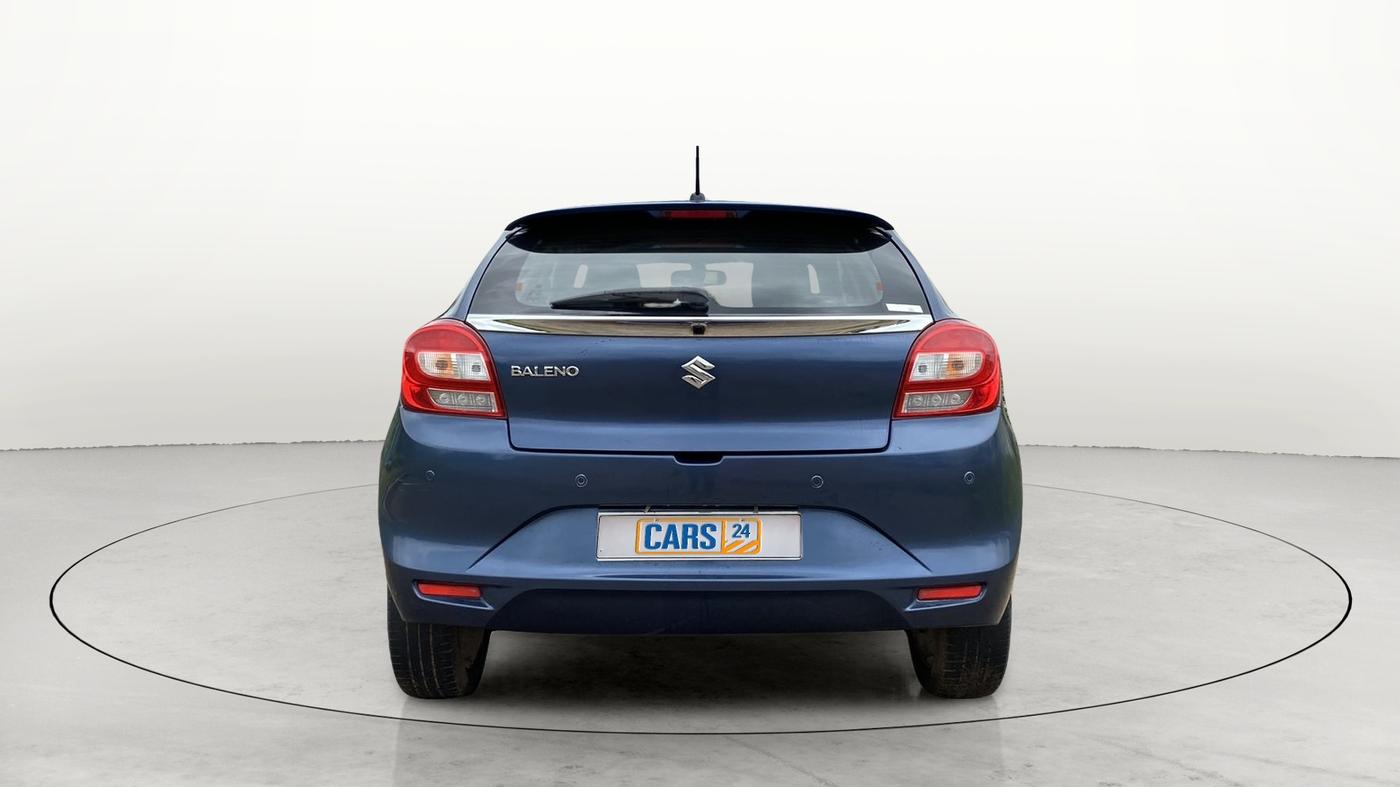 2017 Maruti Baleno ALPHA PETROL 1.2, Petrol, Manual, 1,17,814 km, Back/Rear