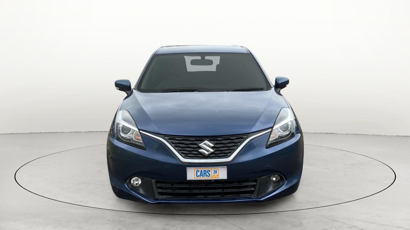 2017 Maruti Baleno ALPHA PETROL 1.2, Petrol, Manual, 1,17,814 km, Front