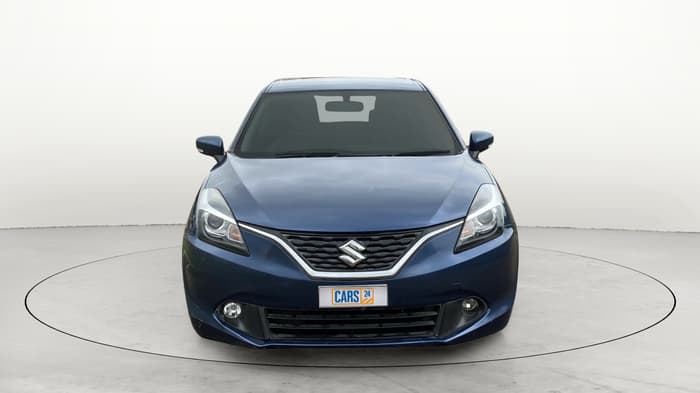 2017 Maruti Baleno ALPHA PETROL 1.2, Petrol, Manual, 1,17,814 km, Front
