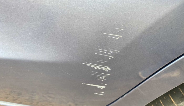 2017 Maruti Baleno ALPHA PETROL 1.2, Petrol, Manual, 1,17,814 km, Rear left door - Minor scratches
