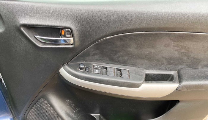 2017 Maruti Baleno ALPHA PETROL 1.2, Petrol, Manual, 1,17,814 km, Driver Side Door Panels Control