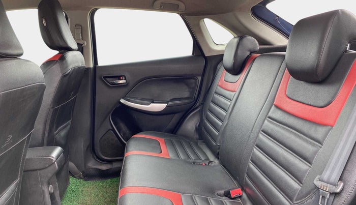 2017 Maruti Baleno ALPHA PETROL 1.2, Petrol, Manual, 1,17,814 km, Right Side Rear Door Cabin