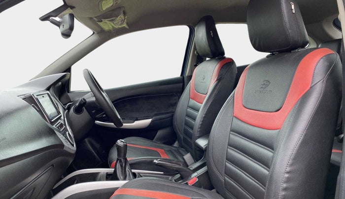 2017 Maruti Baleno ALPHA PETROL 1.2, Petrol, Manual, 1,17,814 km, Right Side Front Door Cabin