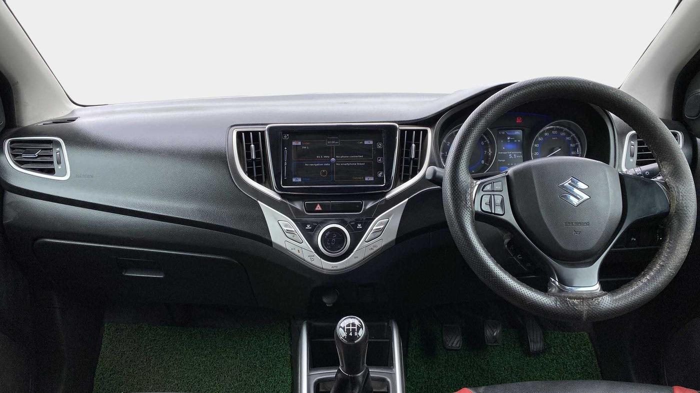 2017 Maruti Baleno ALPHA PETROL 1.2, Petrol, Manual, 1,17,814 km, Dashboard