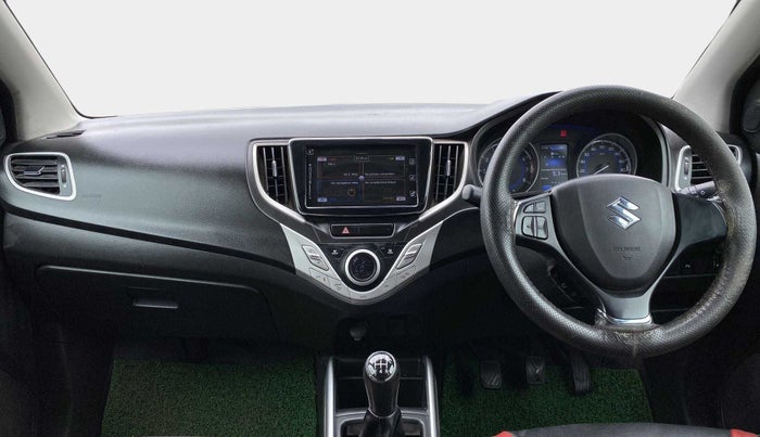 2017 Maruti Baleno ALPHA PETROL 1.2, Petrol, Manual, 1,17,814 km, Dashboard