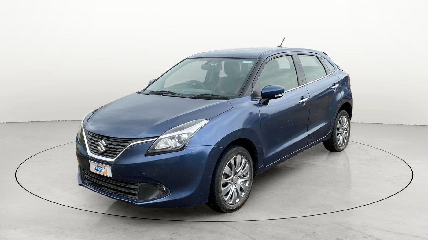 2017 Maruti Baleno ALPHA PETROL 1.2, Petrol, Manual, 1,17,814 km, Left Front Diagonal
