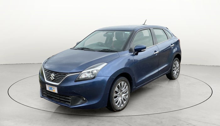 2017 Maruti Baleno ALPHA PETROL 1.2, Petrol, Manual, 1,17,814 km, Left Front Diagonal