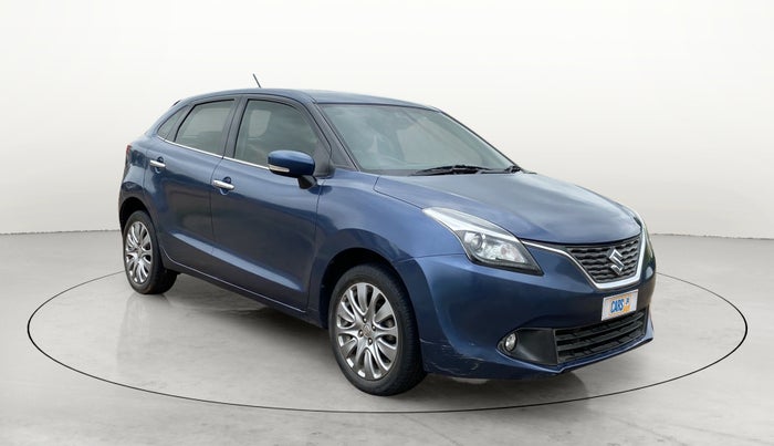 2017 Maruti Baleno ALPHA PETROL 1.2, Petrol, Manual, 1,17,814 km, SRP
