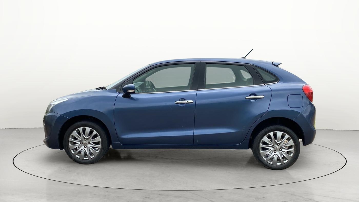 2017 Maruti Baleno ALPHA PETROL 1.2, Petrol, Manual, 1,17,814 km, Left Side