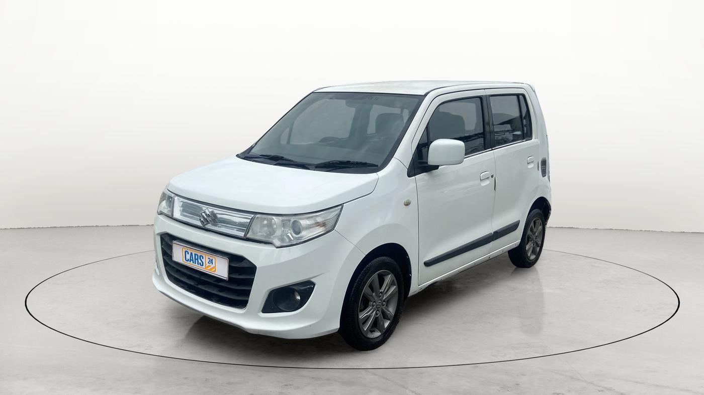 2013 Maruti Wagon R Stingray VXI, Petrol, Manual, 43,126 km, Left Front Diagonal
