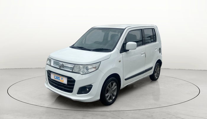2013 Maruti Wagon R Stingray VXI, Petrol, Manual, 43,126 km, Left Front Diagonal