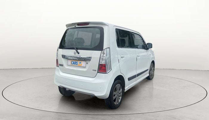 2013 Maruti Wagon R Stingray VXI, Petrol, Manual, 43,126 km, Right Back Diagonal