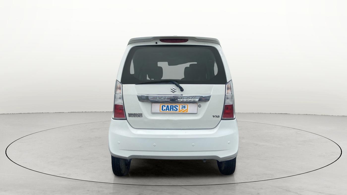 2013 Maruti Wagon R Stingray VXI, Petrol, Manual, 43,126 km, Back/Rear