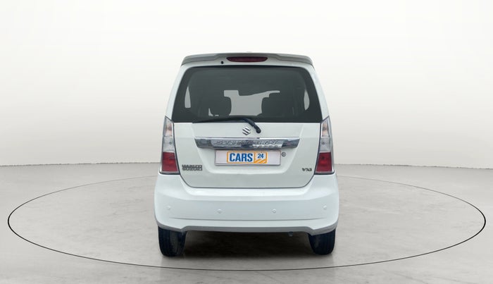 2013 Maruti Wagon R Stingray VXI, Petrol, Manual, 43,126 km, Back/Rear