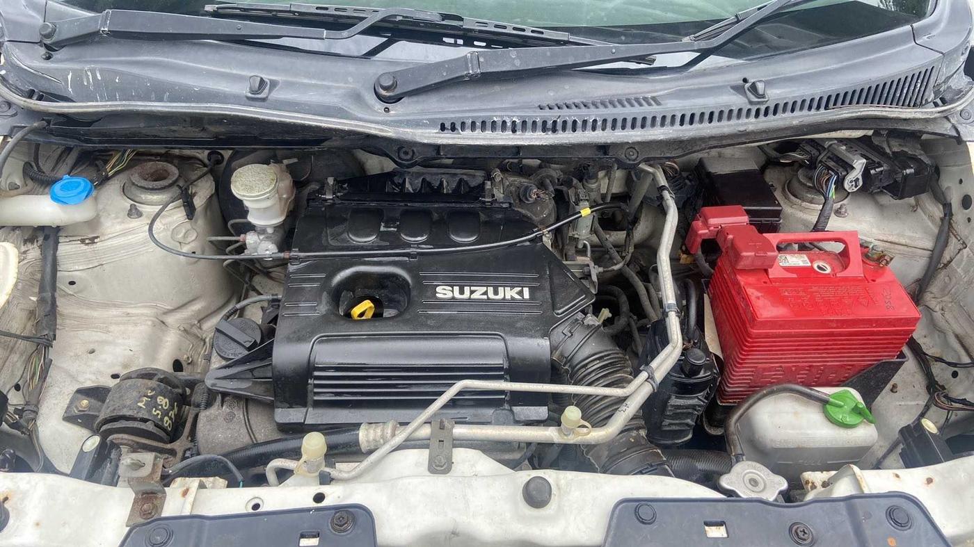 2013 Maruti Wagon R Stingray VXI, Petrol, Manual, 43,126 km, Open Bonet