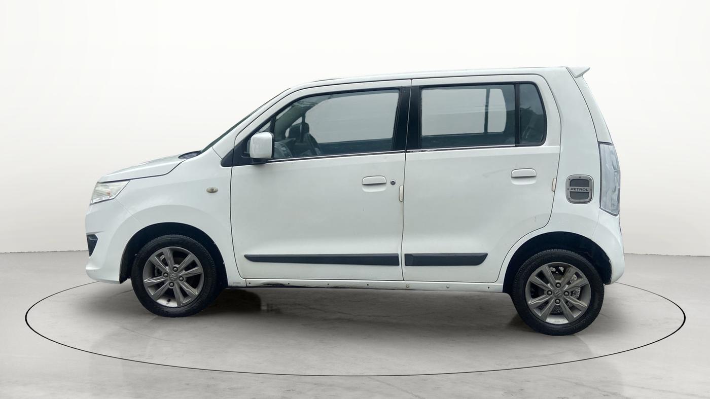 2013 Maruti Wagon R Stingray VXI, Petrol, Manual, 43,126 km, Left Side