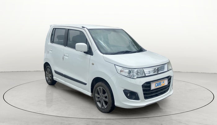 2013 Maruti Wagon R Stingray VXI, Petrol, Manual, 43,126 km, Right Front Diagonal