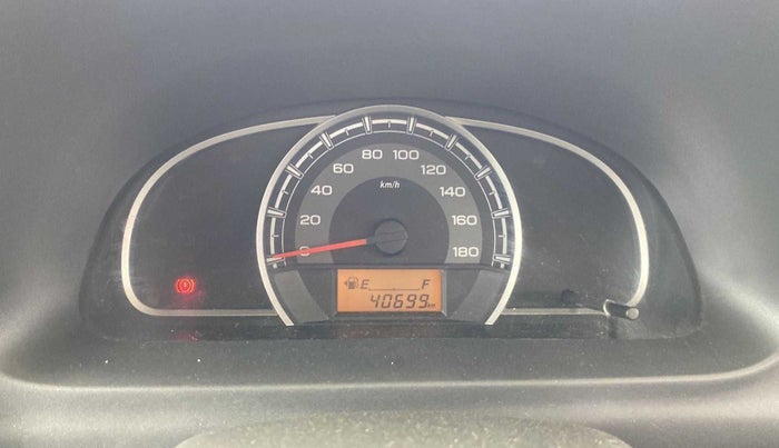 2018 Maruti Alto 800 LXI, CNG, Manual, 40,670 km, Odometer Image
