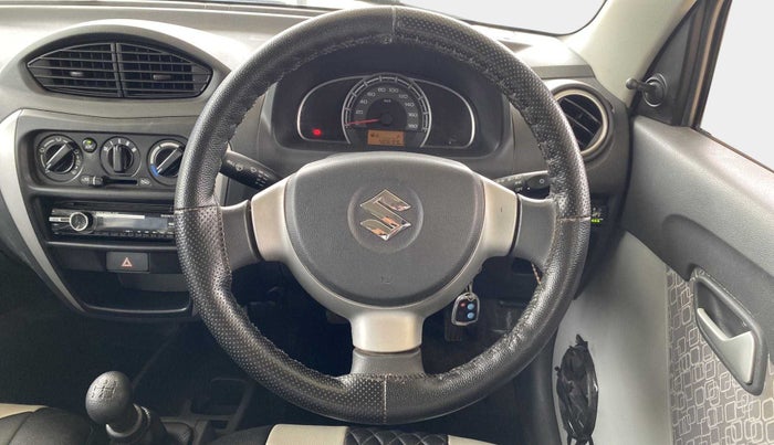 2018 Maruti Alto 800 LXI, CNG, Manual, 40,670 km, Steering Wheel Close Up