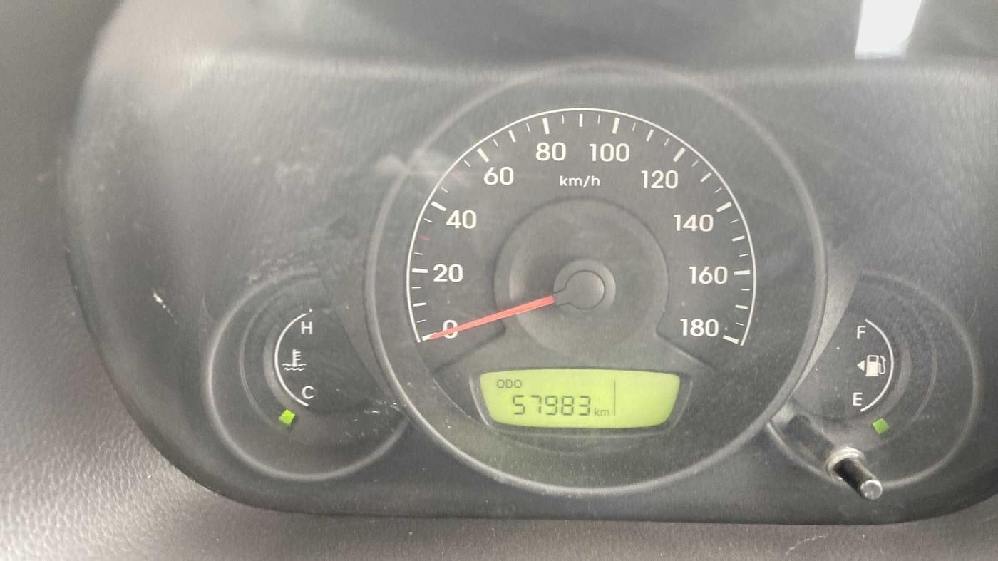 2018 Hyundai Eon ERA +, Petrol, Manual, 58,046 km, Odometer Image