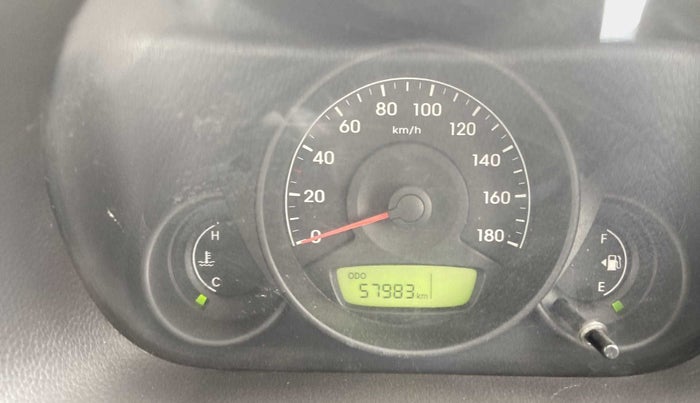 2018 Hyundai Eon ERA +, Petrol, Manual, 58,046 km, Odometer Image
