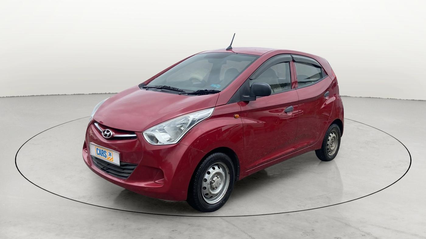 2018 Hyundai Eon ERA +, Petrol, Manual, 58,046 km, Left Front Diagonal