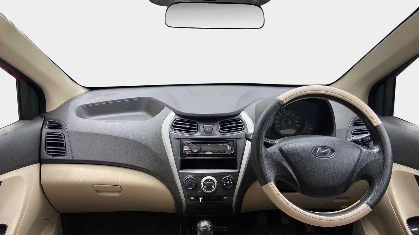 2018 Hyundai Eon ERA +, Petrol, Manual, 58,046 km, Dashboard