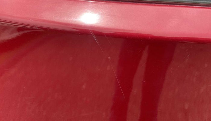 2018 Hyundai Eon ERA +, Petrol, Manual, 58,046 km, Dicky (Boot door) - Minor scratches