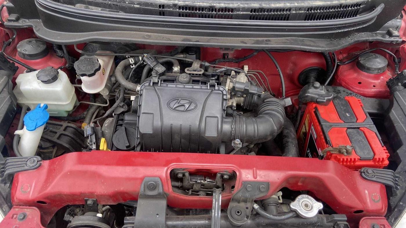 2018 Hyundai Eon ERA +, Petrol, Manual, 58,046 km, Open Bonet