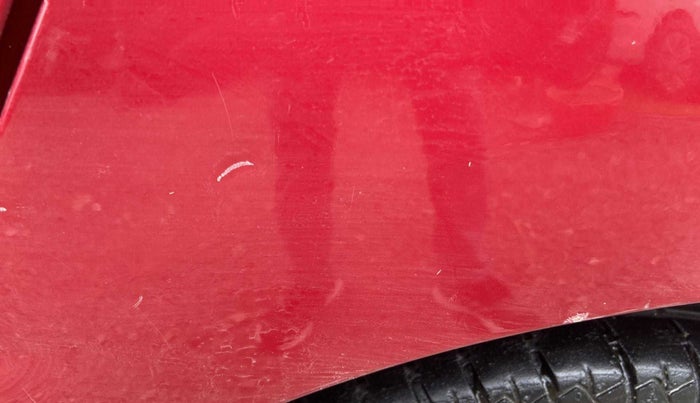 2018 Hyundai Eon ERA +, Petrol, Manual, 58,046 km, Left quarter panel - Slightly dented