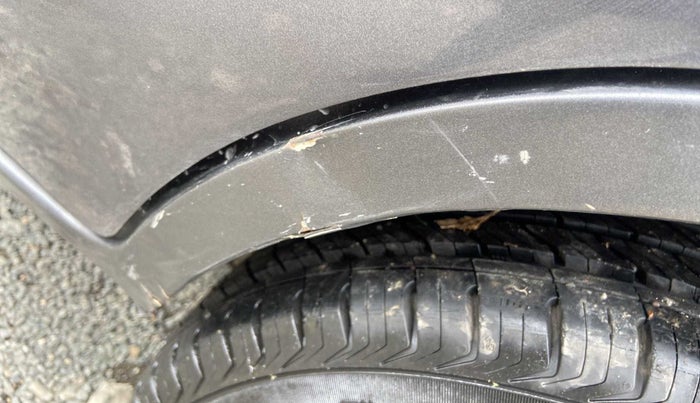 2016 Maruti Alto K10 VXI, CNG, Manual, 71,272 km, Left quarter panel - Slightly dented