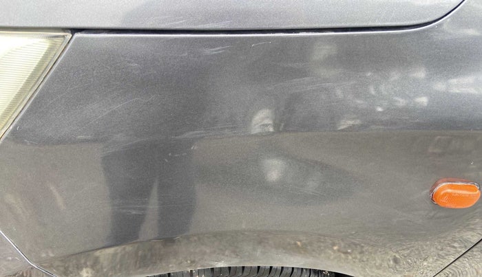 2016 Maruti Alto K10 VXI, CNG, Manual, 71,272 km, Left fender - Slightly dented