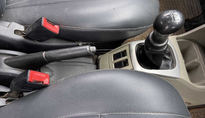 2016 Maruti Alto K10 VXI, CNG, Manual, 71,272 km, Gear Lever