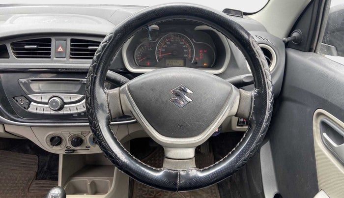 2016 Maruti Alto K10 VXI, CNG, Manual, 71,272 km, Steering Wheel Close Up