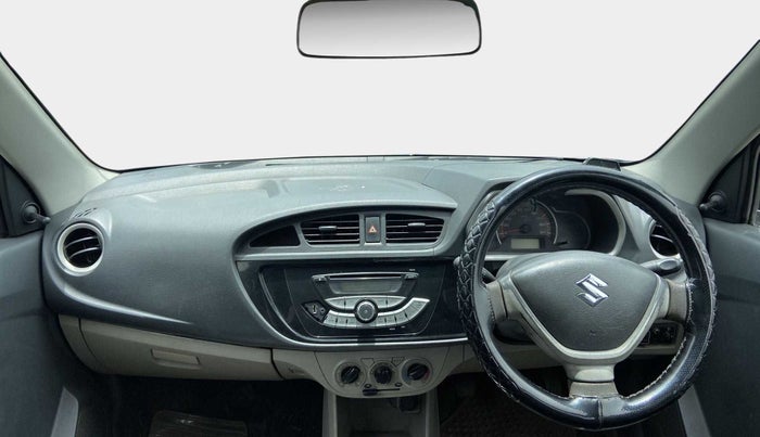 2016 Maruti Alto K10 VXI, CNG, Manual, 71,272 km, Dashboard