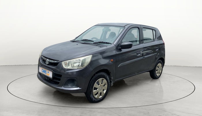 2016 Maruti Alto K10 VXI, CNG, Manual, 71,272 km, Left Front Diagonal