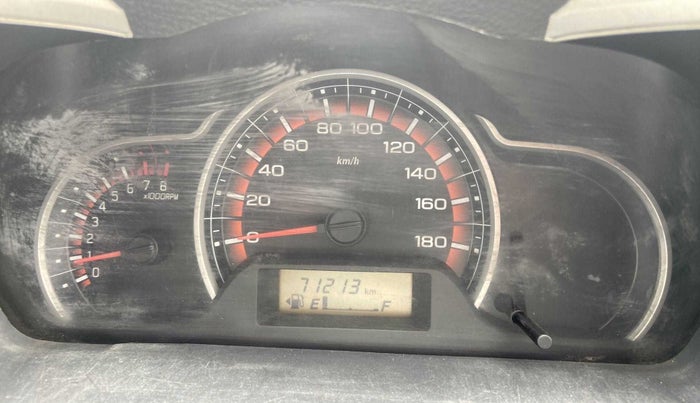 2016 Maruti Alto K10 VXI, CNG, Manual, 71,272 km, Odometer Image