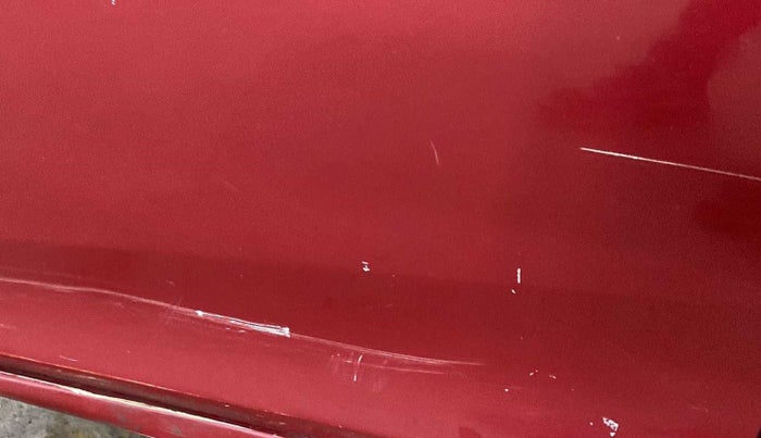 2016 Hyundai Eon ERA PLUS (O), Petrol, Manual, 48,843 km, Front passenger door - Minor scratches