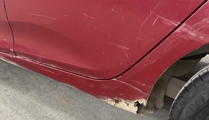 2016 Hyundai Eon ERA PLUS (O), Petrol, Manual, 48,843 km, Left running board - Slightly dented
