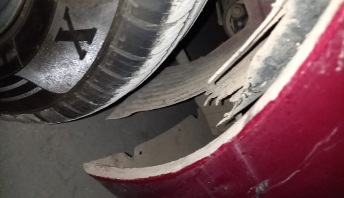 2016 Hyundai Eon ERA PLUS (O), Petrol, Manual, 48,843 km, Right fender - Lining loose